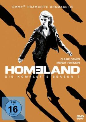 Homeland - Season 7  [4 DVDs]