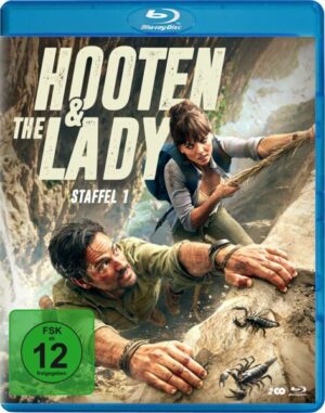 Hooten & The Lady - Staffel 1  [2 BRs]