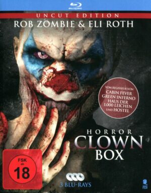 Horror Clown Box 1 - Uncut Edition  [3 BRs]