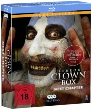 Horror Clown Box 2 - Uncut Edition  [3 BRs]