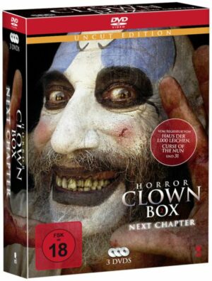 Horror Clown Box 2 - Uncut Edition  [3 DVDs]