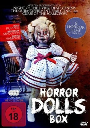 Horror Dolls Box  [3 DVDs]