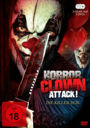 Horrorclown Attack! - Die Killer-Box  [3 DVDd]