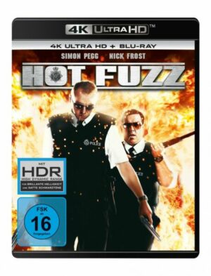 Hot Fuzz  (4K Ultra HD) (+ Blu-ray 2D)