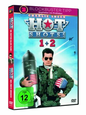 Hot Shots - Teil 1+2  [2 DVDs]