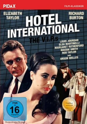 Hotel International / Preisgekrönter Kultfilm mit Starbesetzung (Pidax Film-Klassiker)
