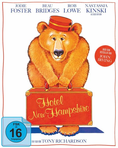 Hotel New Hampshire - Special Edition  (+DVD)