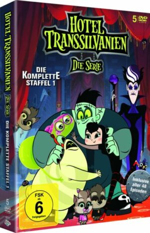 Hotel Transsilvanien - Die Serie - Komplettstaffel  [5 DVDs]