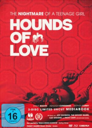 Hounds Of Love - Uncut/Mediabook  (+ DVD) Limited Edition