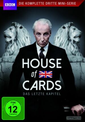 House of Cards - Das letzte Kapitel - Die komplette dritte Mini-Serie  [2 DVDs]
