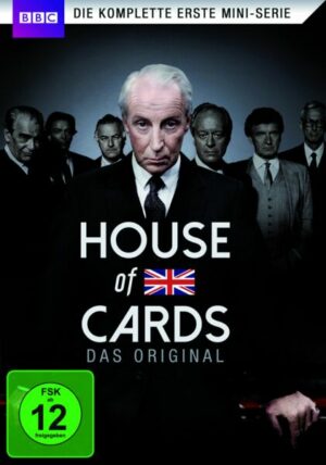 House of Cards - Das Original - Die komplette erste Mini-Serie  [2 DVDs]