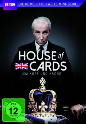 House of Cards - Um Kopf und Krone - Die komplette zweite Mini-Serie  [2 DVDs]