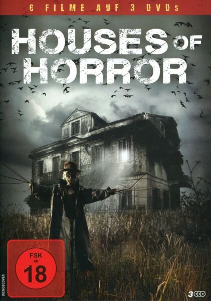 Houses of Horror  [3 DVDs]