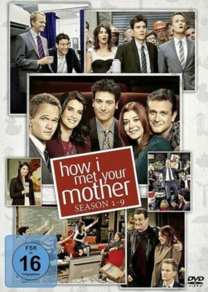 How I Met Your Mother - Komplettbox Staffel 1-9  [27 DVDs]