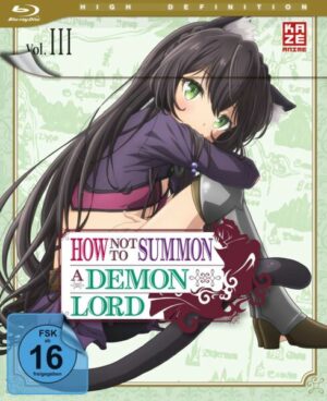 How Not to Summon a Demon Lord - Blu-ray Vol. 3