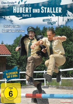 Hubert und Staller - Die komplette 3. Staffel  [6 DVDs]