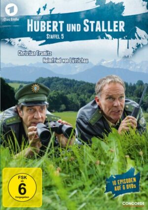Hubert und Staller - Die komplette 5. Staffel  [6 DVDs]