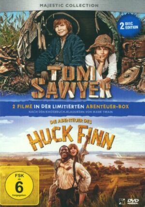 Huck Finn & Tom Sawyer (2 DVDs)