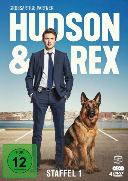 Hudson und Rex - Die komplette 1. Staffel (Fernsehjuwelen)  [4 DVDs]