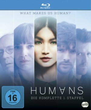 Humans - Die komplette Staffel 1  [2 BRs]