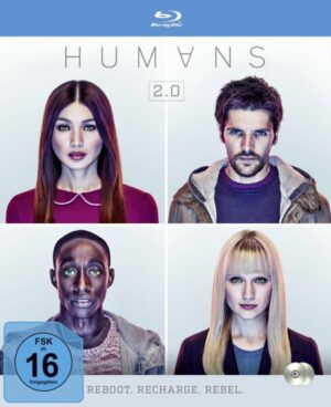 Humans - Die komplette Staffel 2  [2 BRs]