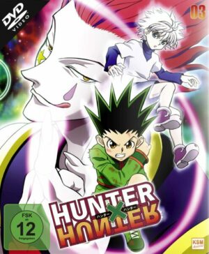Hunter x Hunter - Volume 3: Episode 27-36 [2 DVDs]