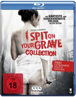 I Spit on your Grave - Collection  [3 BRs]