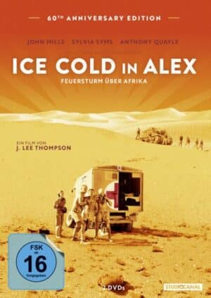 Ice Cold in Alex - Feuersturm über Afrika - Digital Remastered  [2 DVDs]