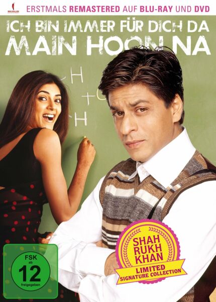 Ich bin immer für dich da – Main Hoon Na (Shah Rukh Khan Signature Collection)  (limitiert)  (+ DVD)