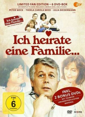 Ich heirate eine Familie - Komplette Serie - Limited Fan Edition  (+ 2 Bonus-DVDs) [4 DVDs]