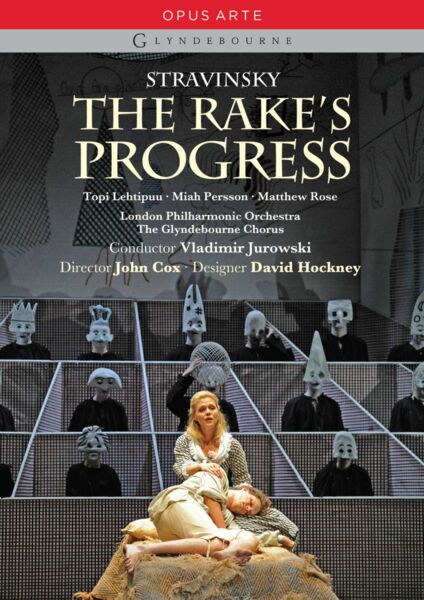 Igor Strawinsky - The Rake's Progress