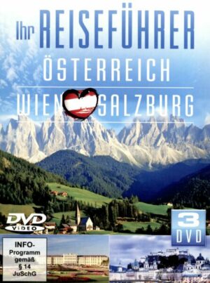 Ihr Reiseführer - Österreich: Wien/Salzburg  [3 DVDs]