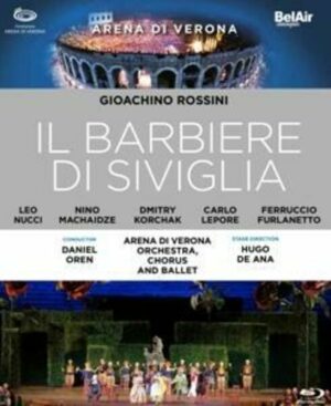 Il Barbiere di Siviglia [Blu-ray]