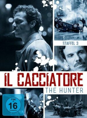 Il Cacciatore - The Hunter - 3. Staffel  [3 DVDs]