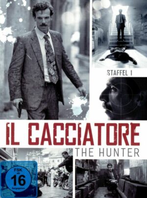 Il Cacciatore - The Hunter Staffel 1  [4 DVDs]