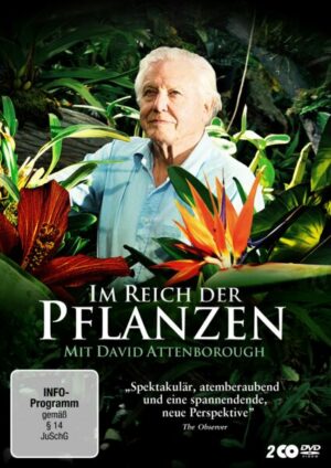 Im Reich der Pflanzen - mit David Attenborough  [2 DVDs]