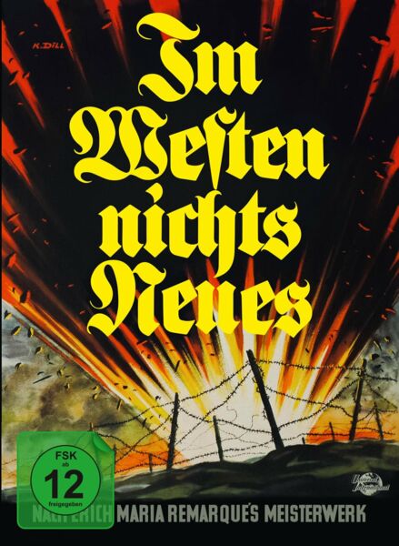 Im Westen nichts Neues - 3-Disc Limited Collector's Edition im Mediabook  (2 Blu-ray) (+ DVD)