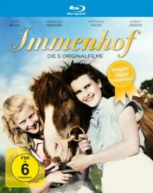 Immenhof - Die 5 Originalfilme - Remastered  [2 BRs]