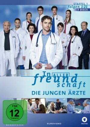 In aller Freundschaft - Die jungen Ärzte - Staffel 1.1/Folgen 1-21  [7 DVDs]