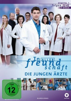 In aller Freundschaft - Die jungen Ärzte - Staffel 1.2/Folgen 22-42  [7 DVDs]