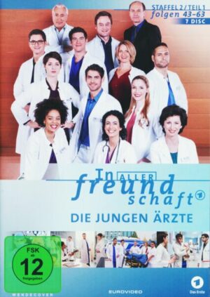 In aller Freundschaft - Die jungen Ärzte - Staffel 2.1/Folgen 43-63  [7 DVDs]