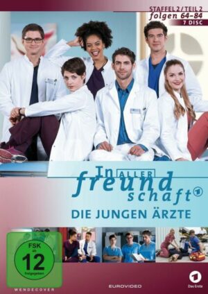 In aller Freundschaft - Die jungen Ärzte - Staffel 2.2/Folgen 64-84  [7 DVDs]