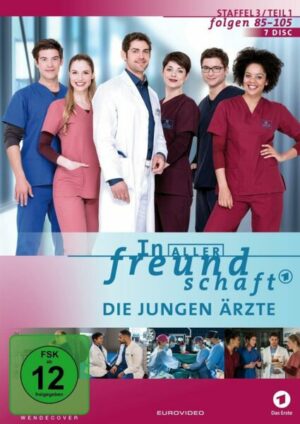 In aller Freundschaft - Die jungen Ärzte - Staffel 3.1/Folgen 85-105  [7 DVDs]