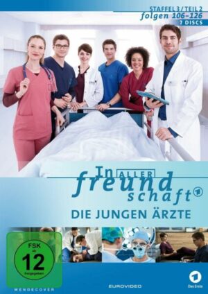 In aller Freundschaft - Die jungen Ärzte - Staffel 3.2/Folgen 106-126  [7 DVDs]
