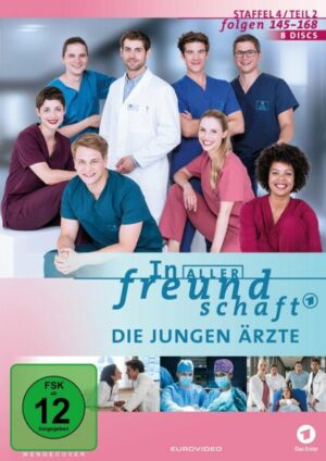 In aller Freundschaft - Die jungen Ärzte - Staffel 4.2/Folgen 145-168  [8 DVDs]