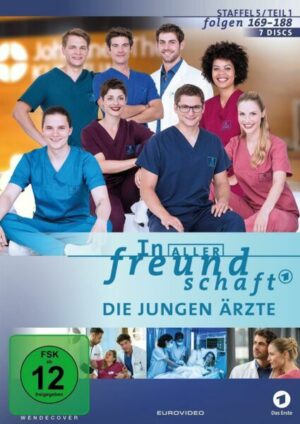 In aller Freundschaft - Die jungen Ärzte - Staffel 5.1/Folgen 169-188  [7 DVDs]