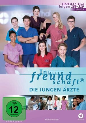 In aller Freundschaft - Die jungen Ärzte - Staffel 5.2/Folgen 189-210  [7 DVDs]
