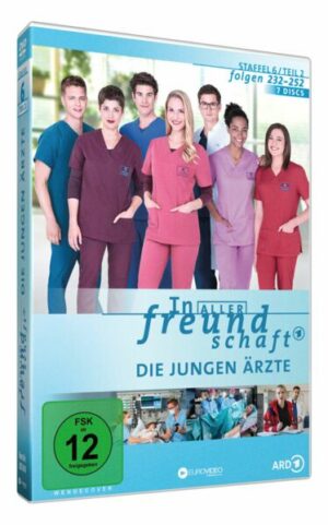 In aller Freundschaft - Die jungen Ärzte - Staffel 6.2/Folgen 232-252  [7 DVDs]