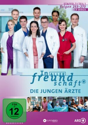 In aller Freundschaft - Die jungen Ärzte - Staffel 7.1/Folgen 253-273  [7 DVDs]