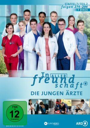 In aller Freundschaft - Die jungen Ärzte - Staffel 7.2/Folgen 274-294  [7 DVDs]